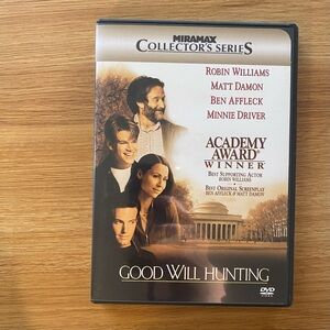 Good Will Hunting DVD